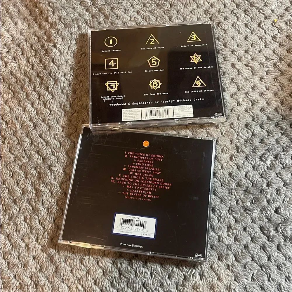 Enigma CD Album Set - Picture 2 of 3